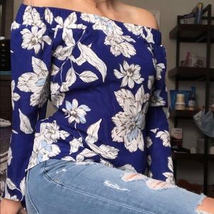 Floral blouse